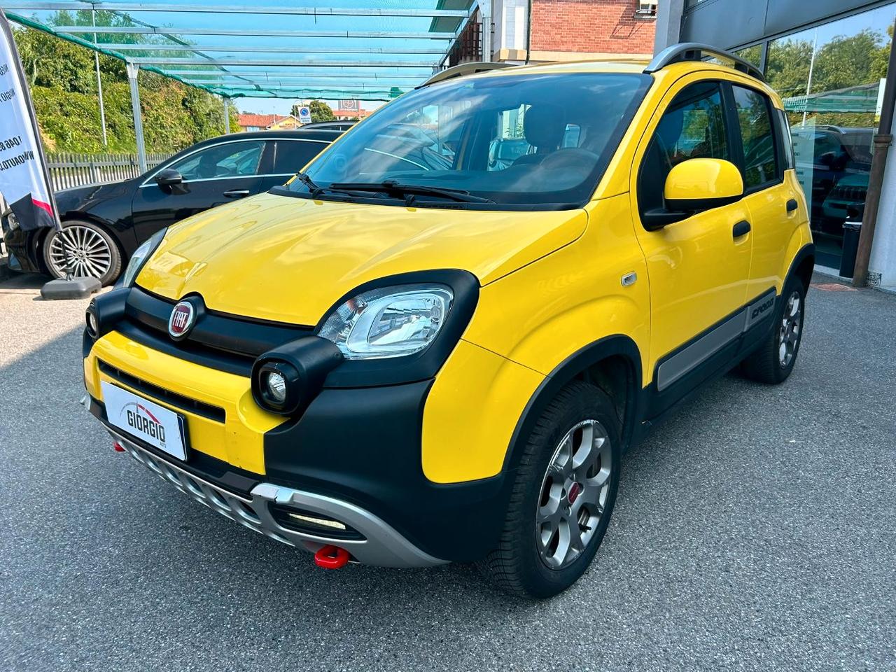 Fiat Panda Cross Panda 1.3 mjt 16v Cross 4x4 s&s 95cv EURO 6B