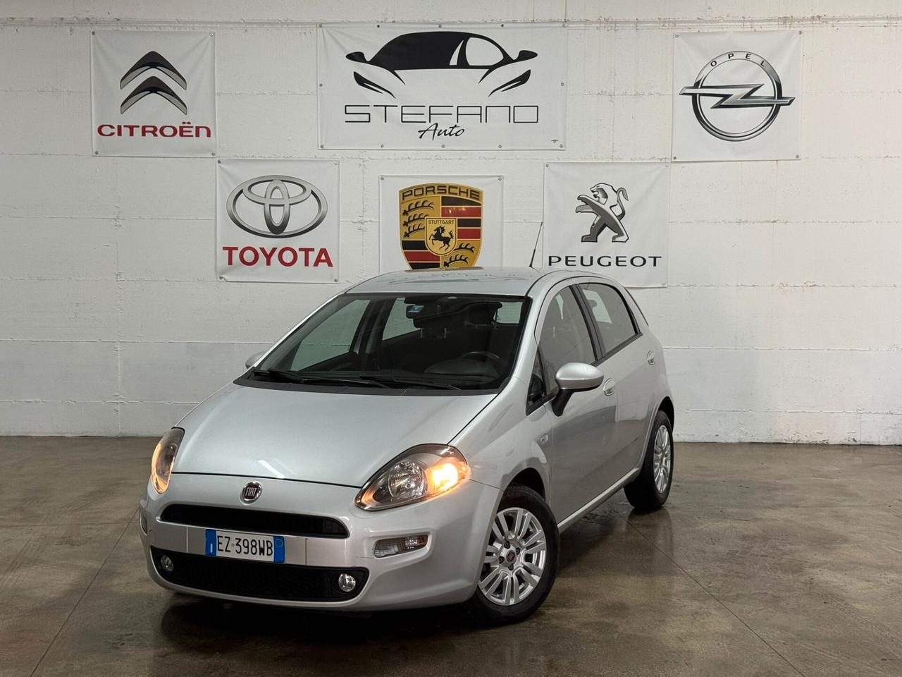 Fiat Punto 1.3 MJT II 75 CV 5 porte Street
