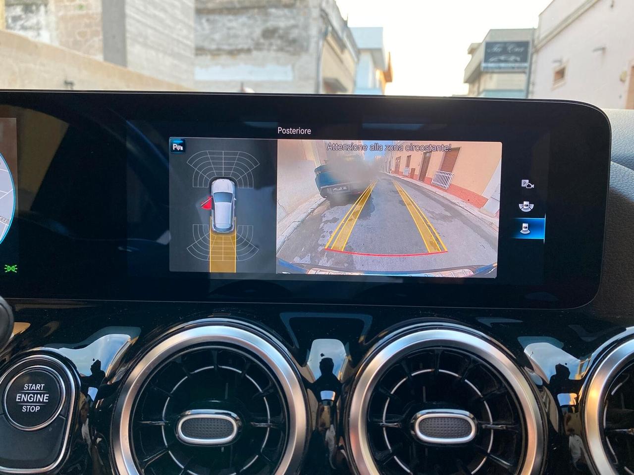 MERCEDES GLA 250DE EQ-POWER PREMIUM 1.3 160CV TETTO NAVI CAM ANNO 2021