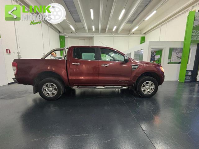 FORD Ranger 2.2 TDCi DC Limited 5pt.