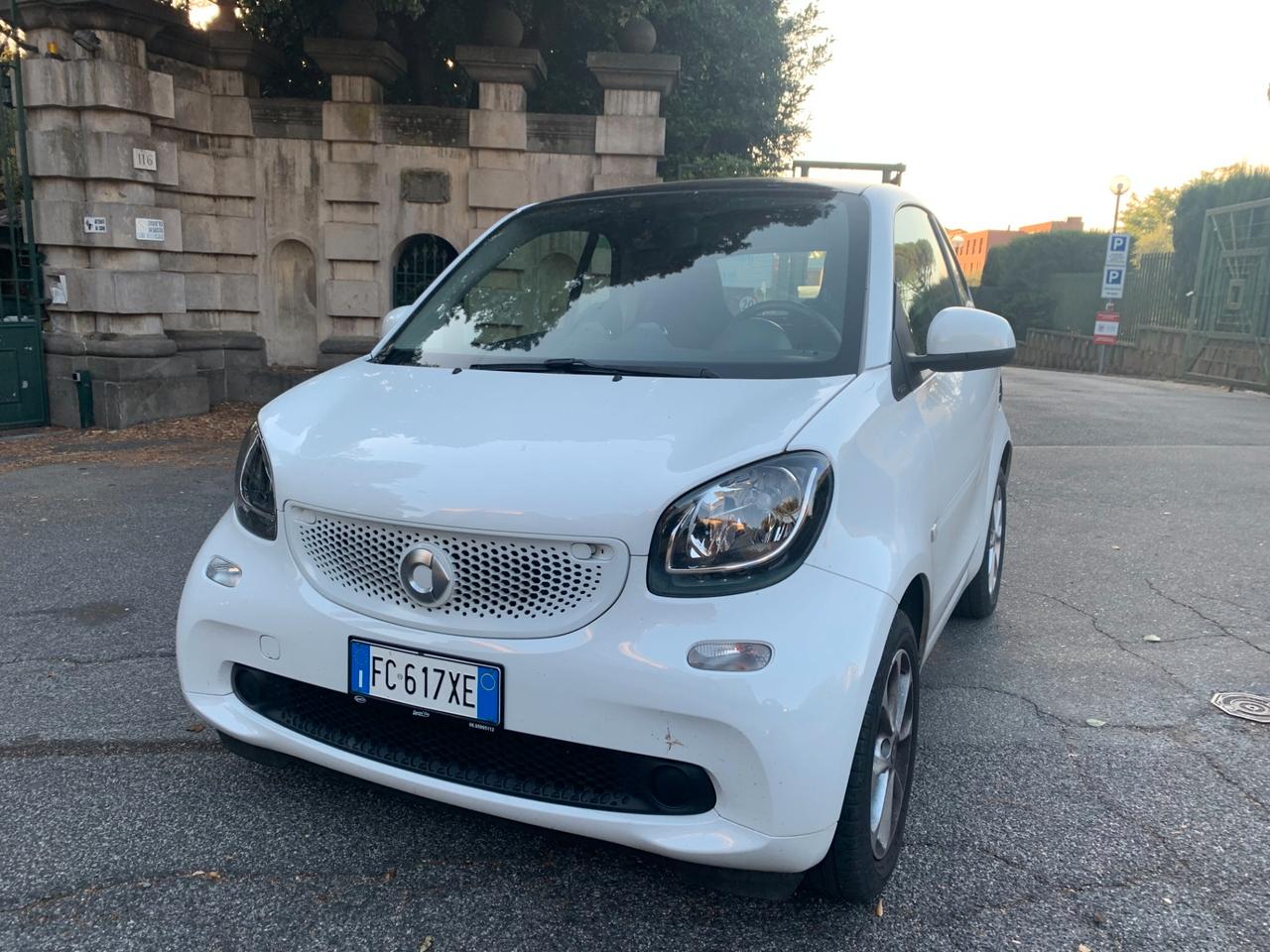 Smart ForTwo 70 PASSION AUTOMATICA 2016 NAVIGATORE