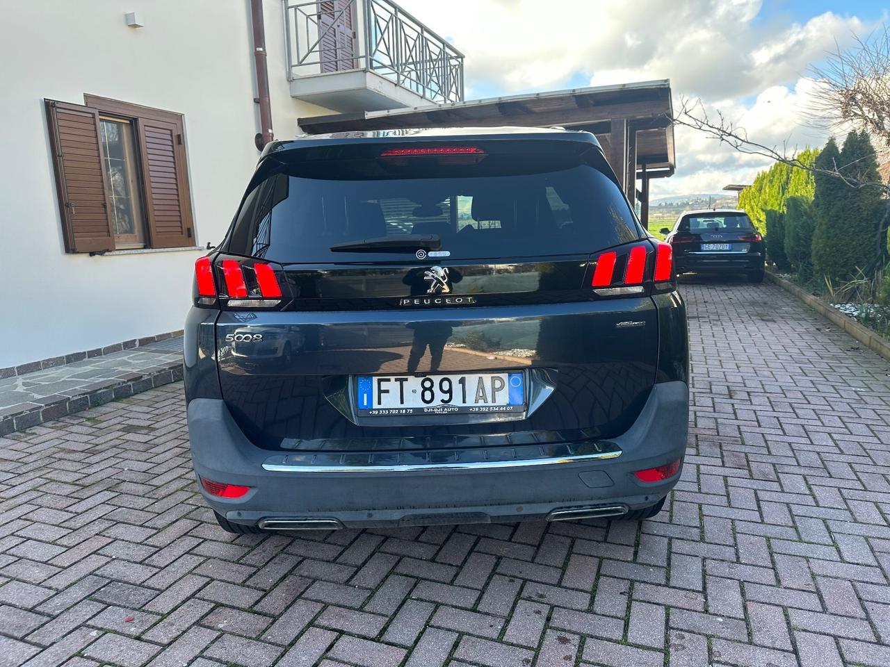 Peugeot 5008 BlueHDi 130 S&S EAT8 GT Line Mix