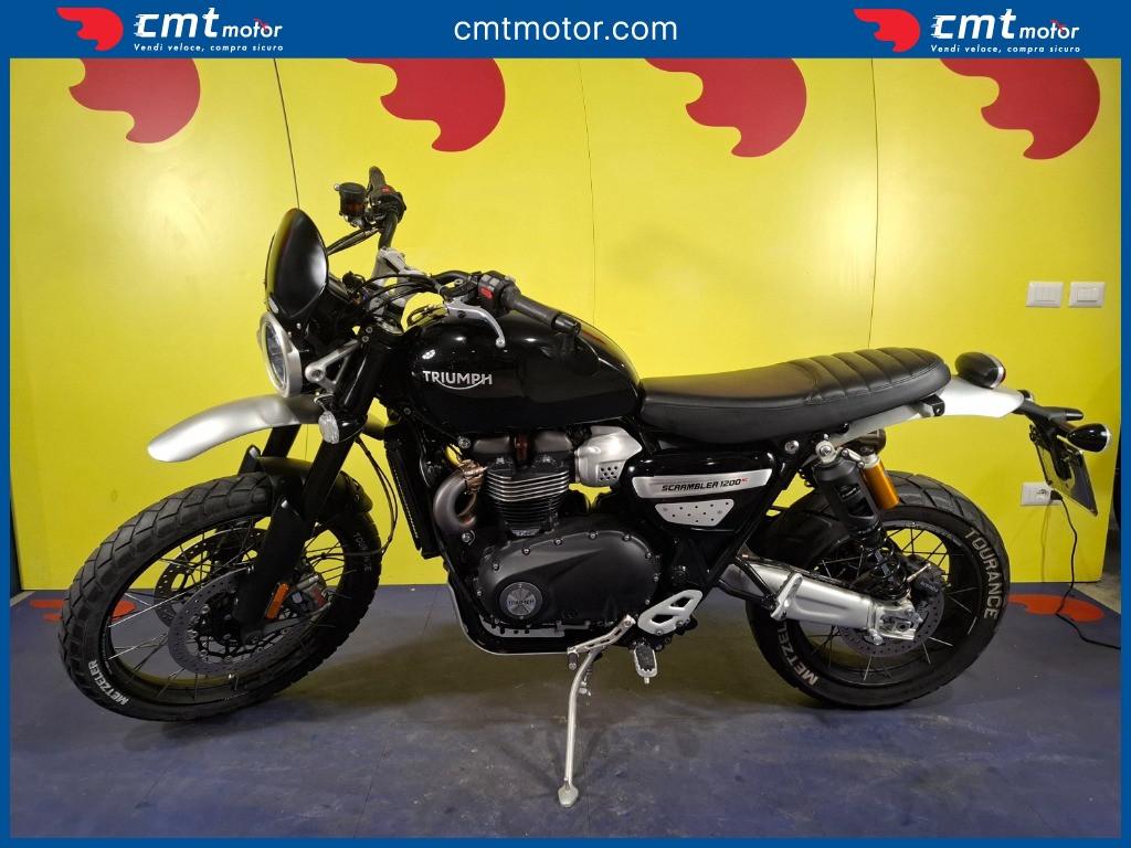 Triumph Scrambler 1200 - 2022