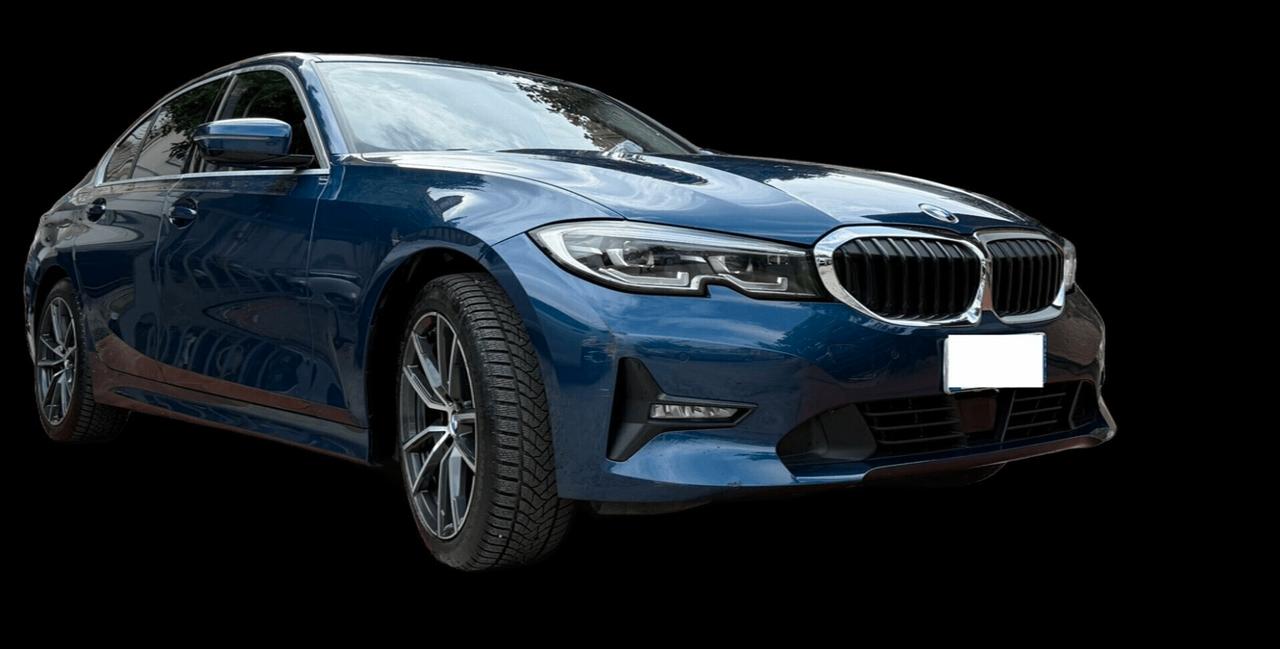 Bmw 318d 4p. mhev 48V Business Advantage