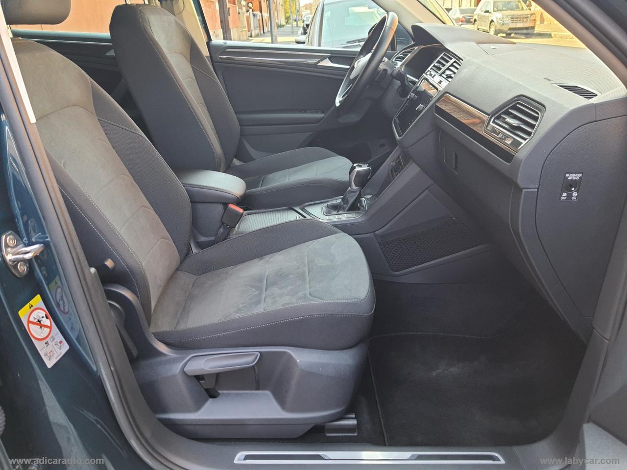 VOLKSWAGEN Tiguan 2.0 TDI 150CV SCR DSG