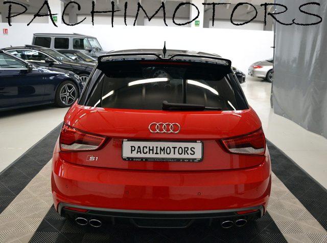 AUDI S1 SPB 2.0 TFSI quattro Service Audi Pacchetto Look 4