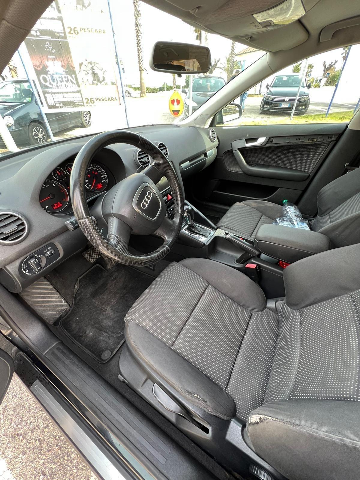 Audi A3 2.0 16V TDI S tronic automatica 2006