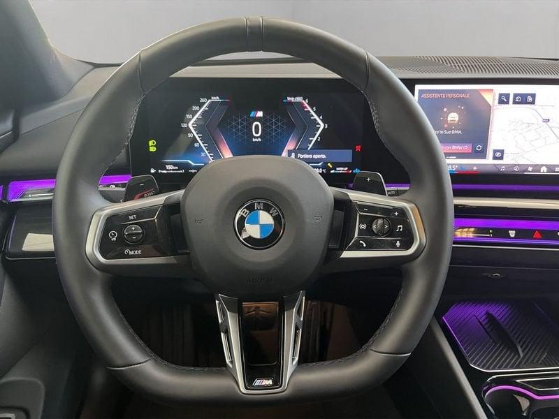 BMW Serie 5 520d Touring 48V xdrive MSport auto