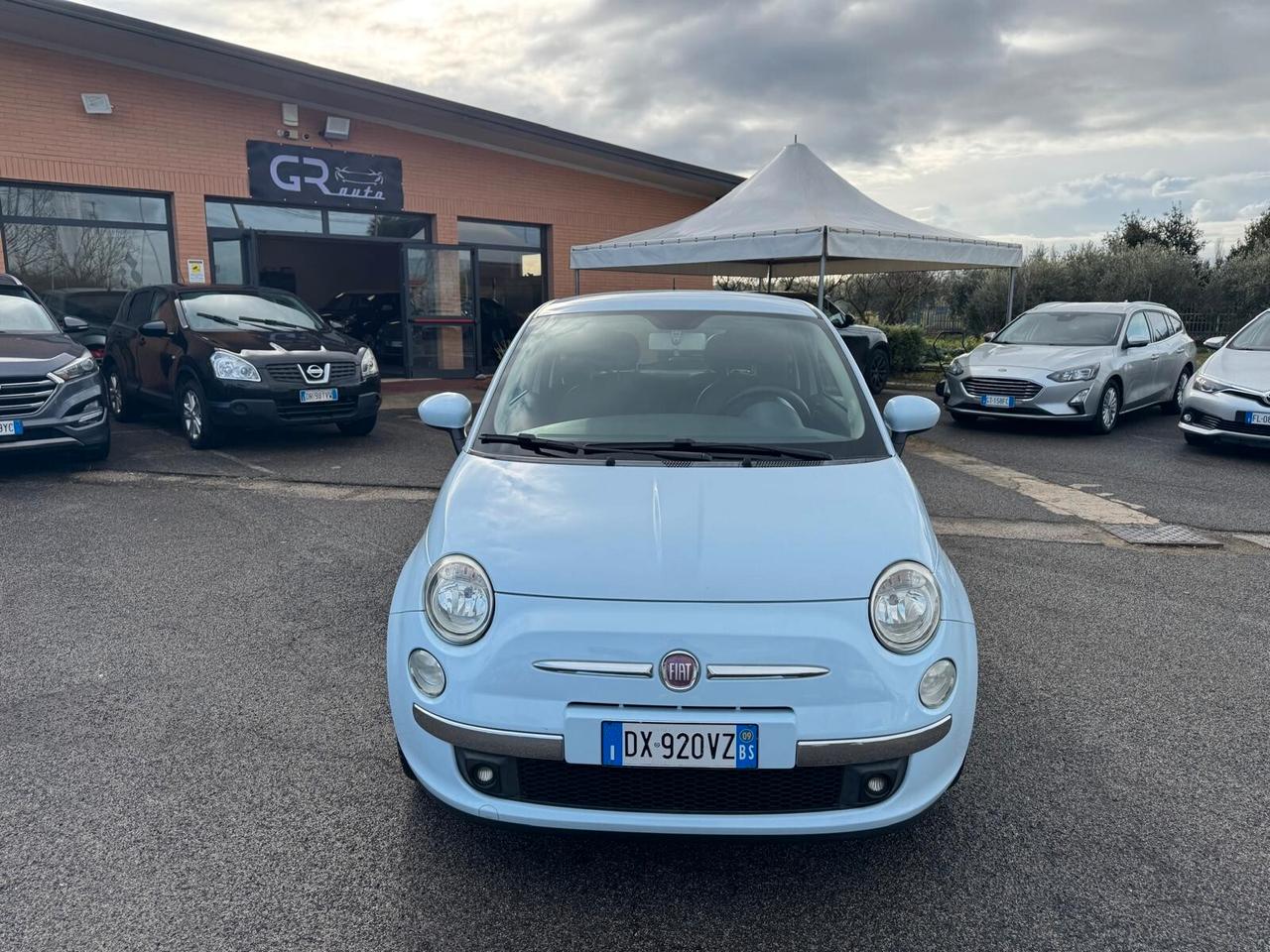 Fiat 500 1.2 BENZ SPORT FRIZIONE NUOVA 2009