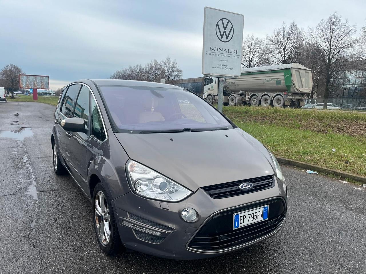 Ford S-Max 2.0 TDCi 163CV Titanium