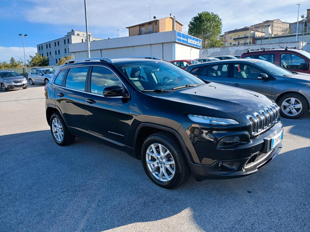 JEEP CHEROKEE 2.0 MJET 140CV 4WD 2015