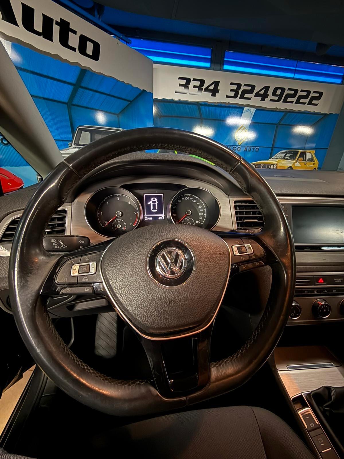 Volkswagen Golf Sportsvan 1.6 TDI 110 CV BLUEMOTION