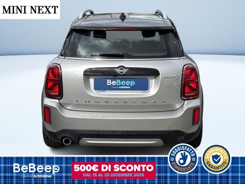 MINI Mini Countryman F60 MINI COUNTRYMAN 2.0 COOPER D CLASSIC AUTO