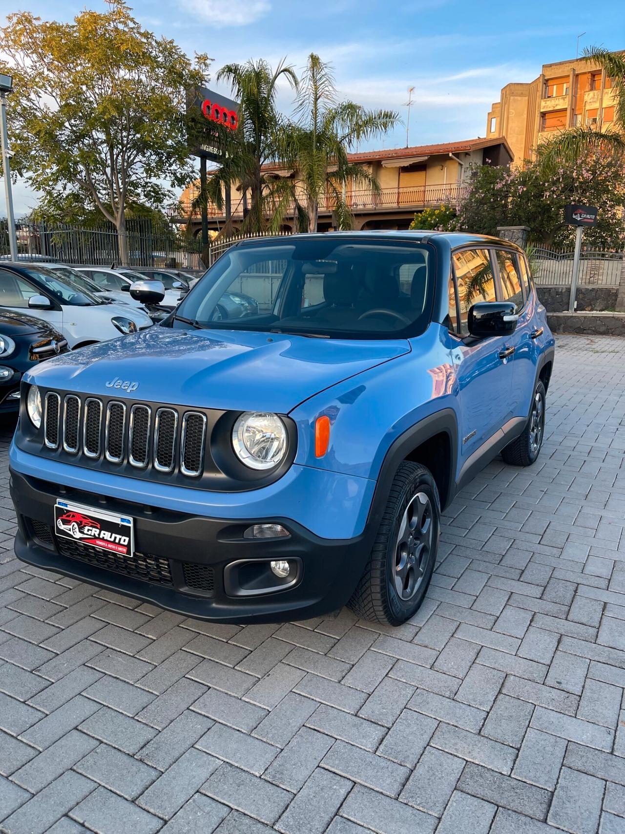 Jeep Renegade 2.0 Mjt 140CV 4WD Active Drive