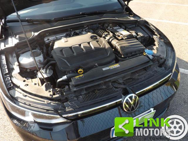 VOLKSWAGEN Golf 2.0 TDI 115 CV SCR Life in ordine di meccanica