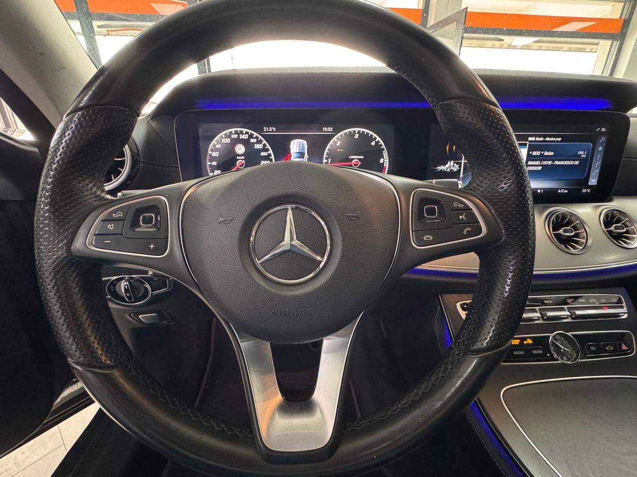 Mercedes-Benz E 220 Coupè Business Sport E 2 #7001