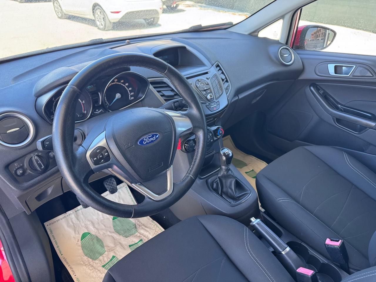 Ford Fiesta 1.5 TDCi 75CV 3 porte Titanium