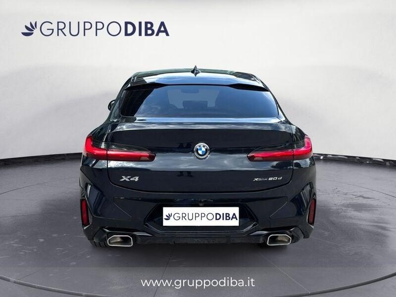 BMW X4 G02 2021 xdrive20d mhev 48V Msport auto