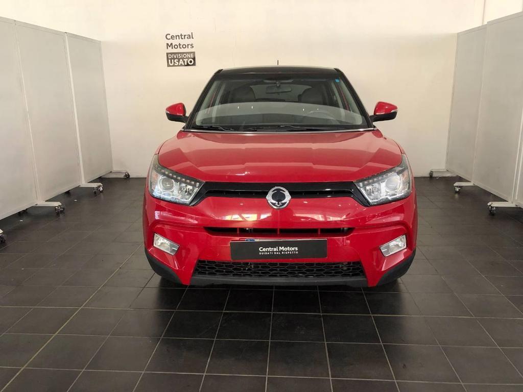 Ssangyong Tivoli 1.6 Go 2WD