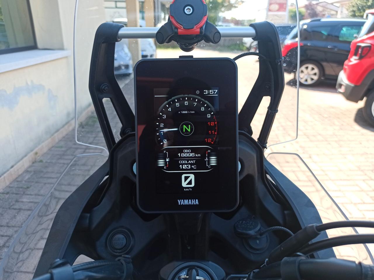 Yamaha Ténéré 700 World Raid Abs