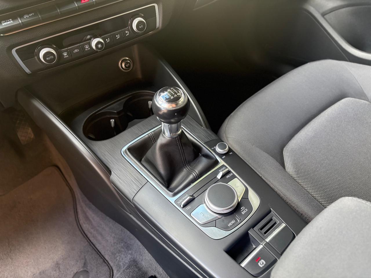 Audi A3 SPORTBACK 1.6 TDI 115CV SPORT FULL LED/NAV