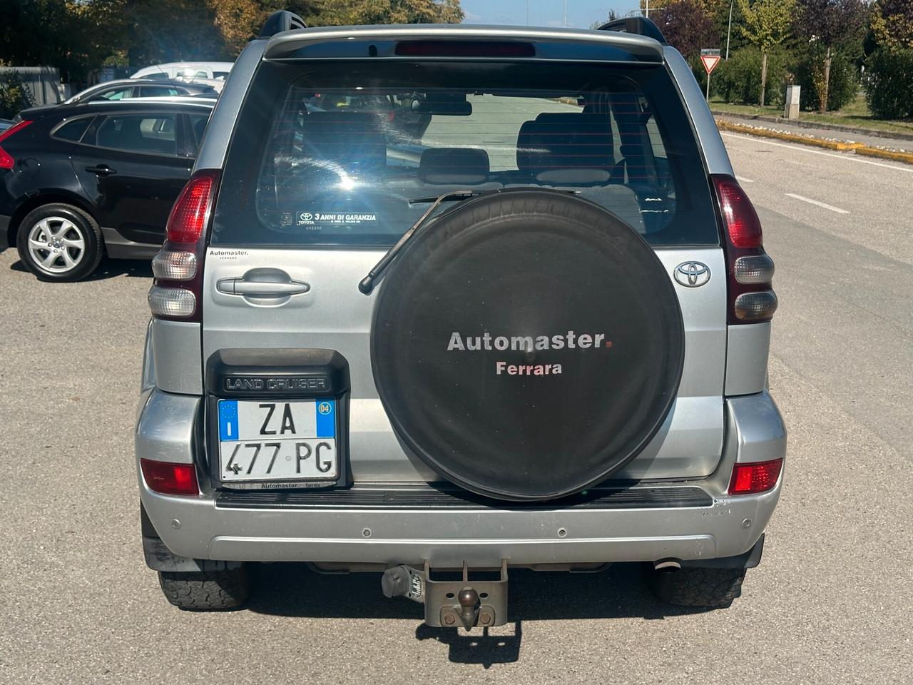 Toyota Land Cruiser 3.0 D-4D 16V cat 3 porte Sol