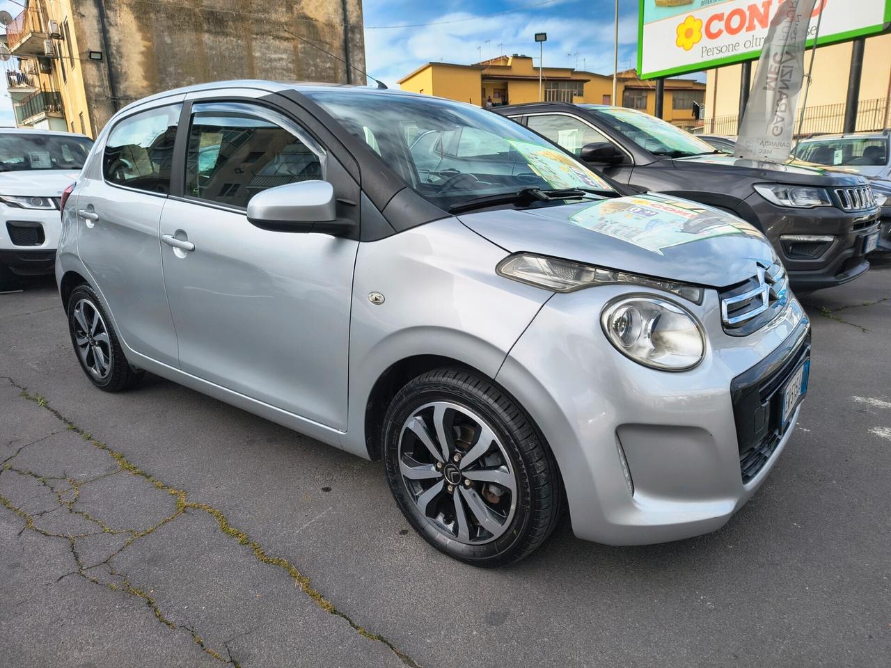 CITROEN C1 SOLI 110.000 KM 1.0 BENZINA ANNO 2014