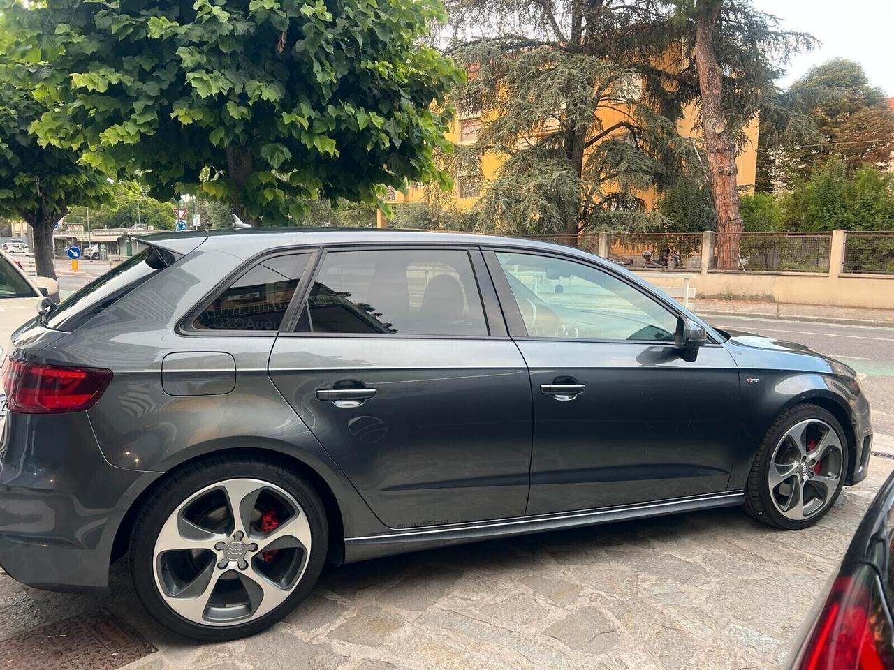 AUDI A3 SPB 2.0 TDI 184cv QUATTRO S-TRONIC AMBITION