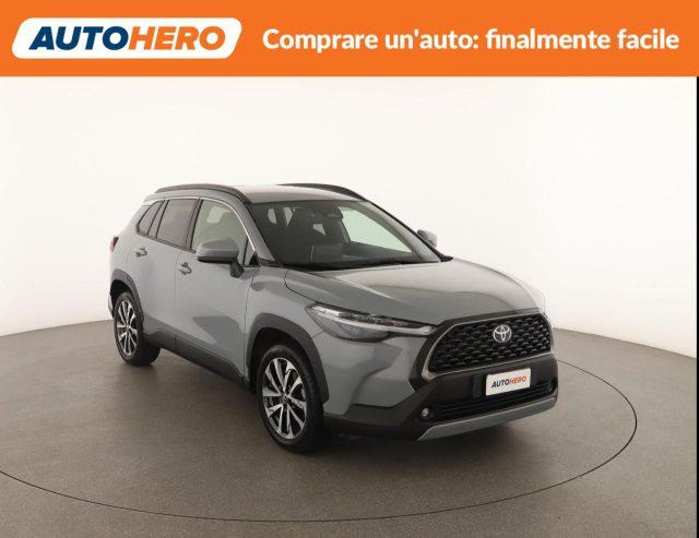 TOYOTA Corolla Cross 2.0 Hybrid 197 CV E-CVT AWD-i Trend