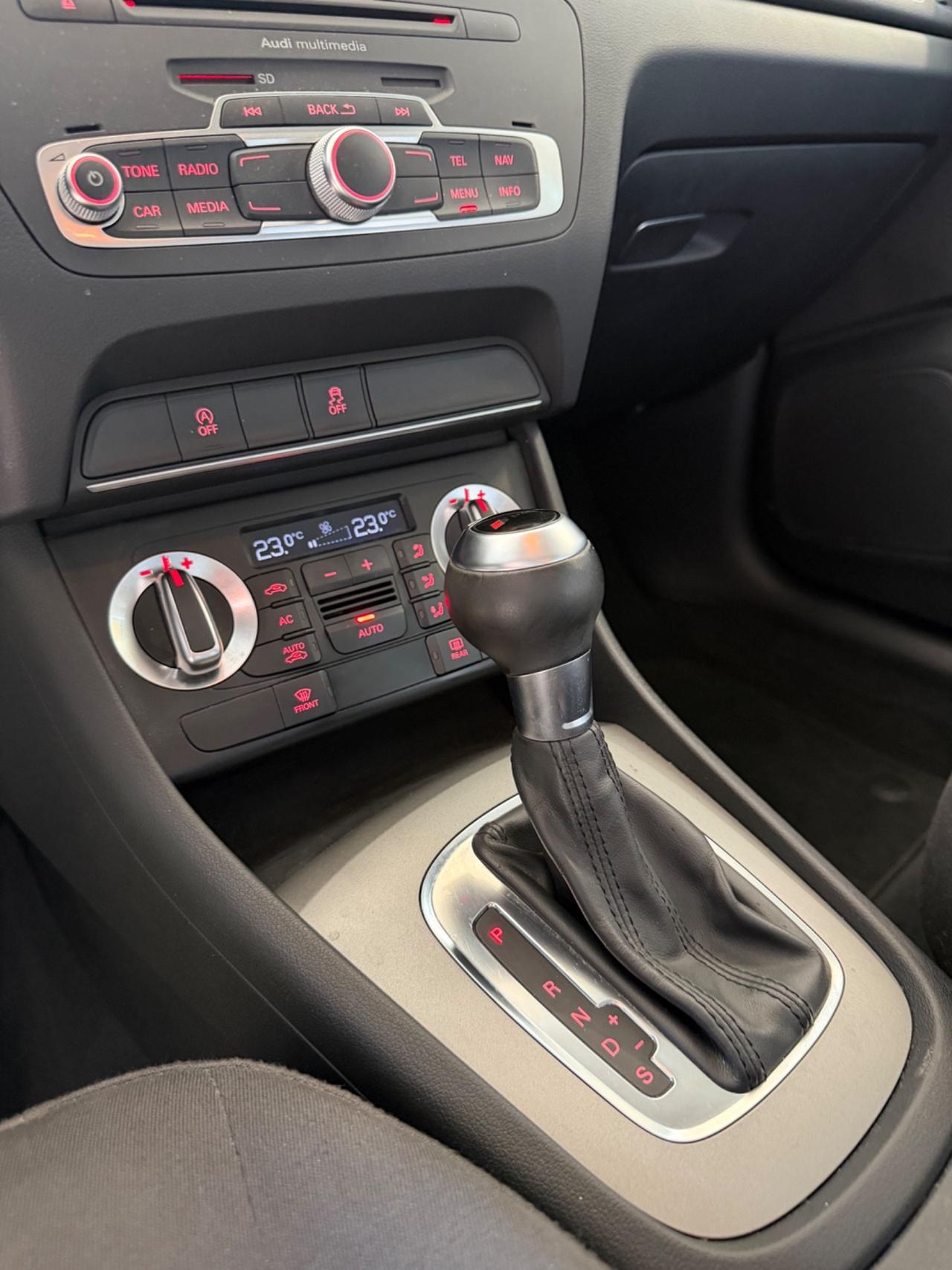 Audi Q3 2.0 TDI QUATTRO ADVANCED PLUS KMCERT UNIPR