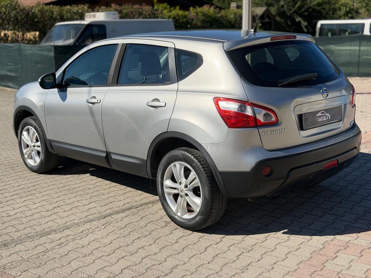 Nissan Qashqai 1.5 dCi DPF Tekna