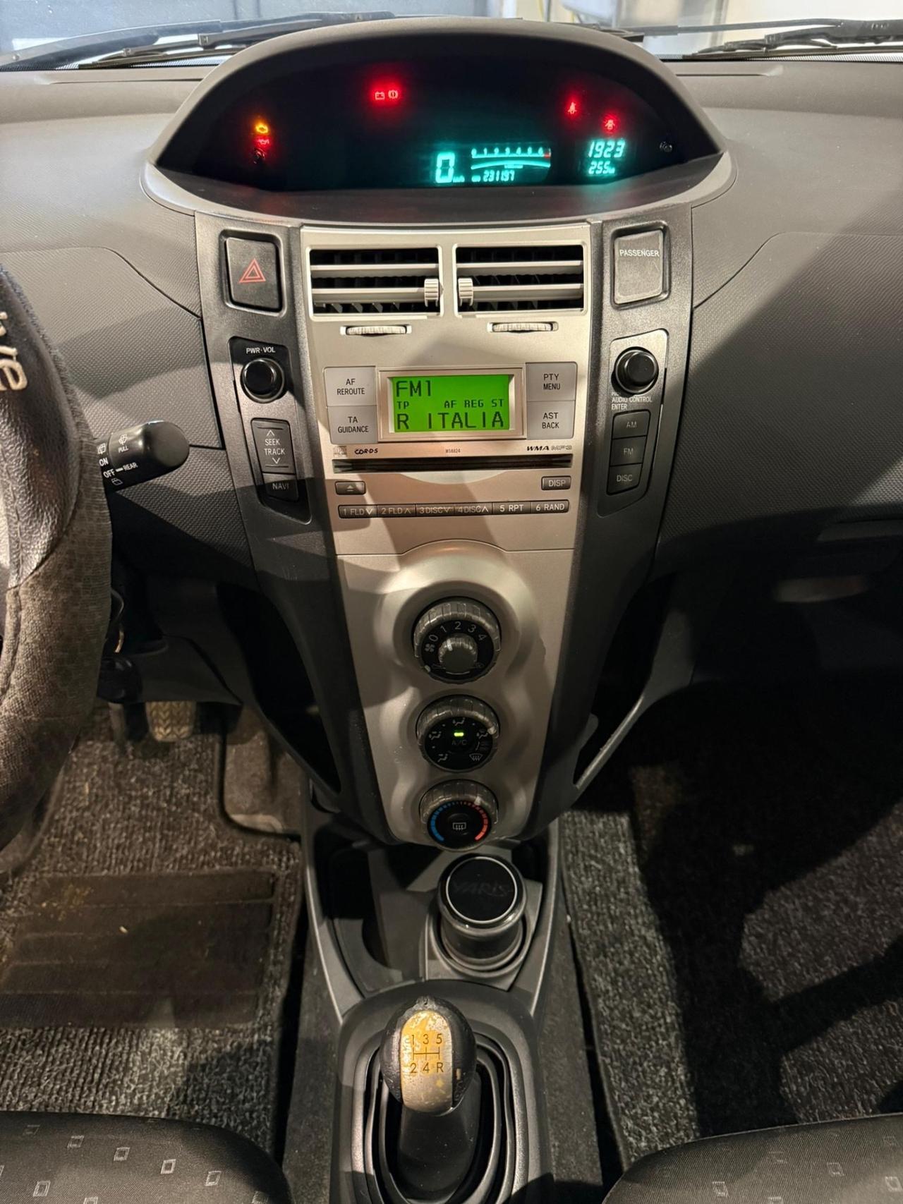 Toyota Yaris NEOPATENTATI