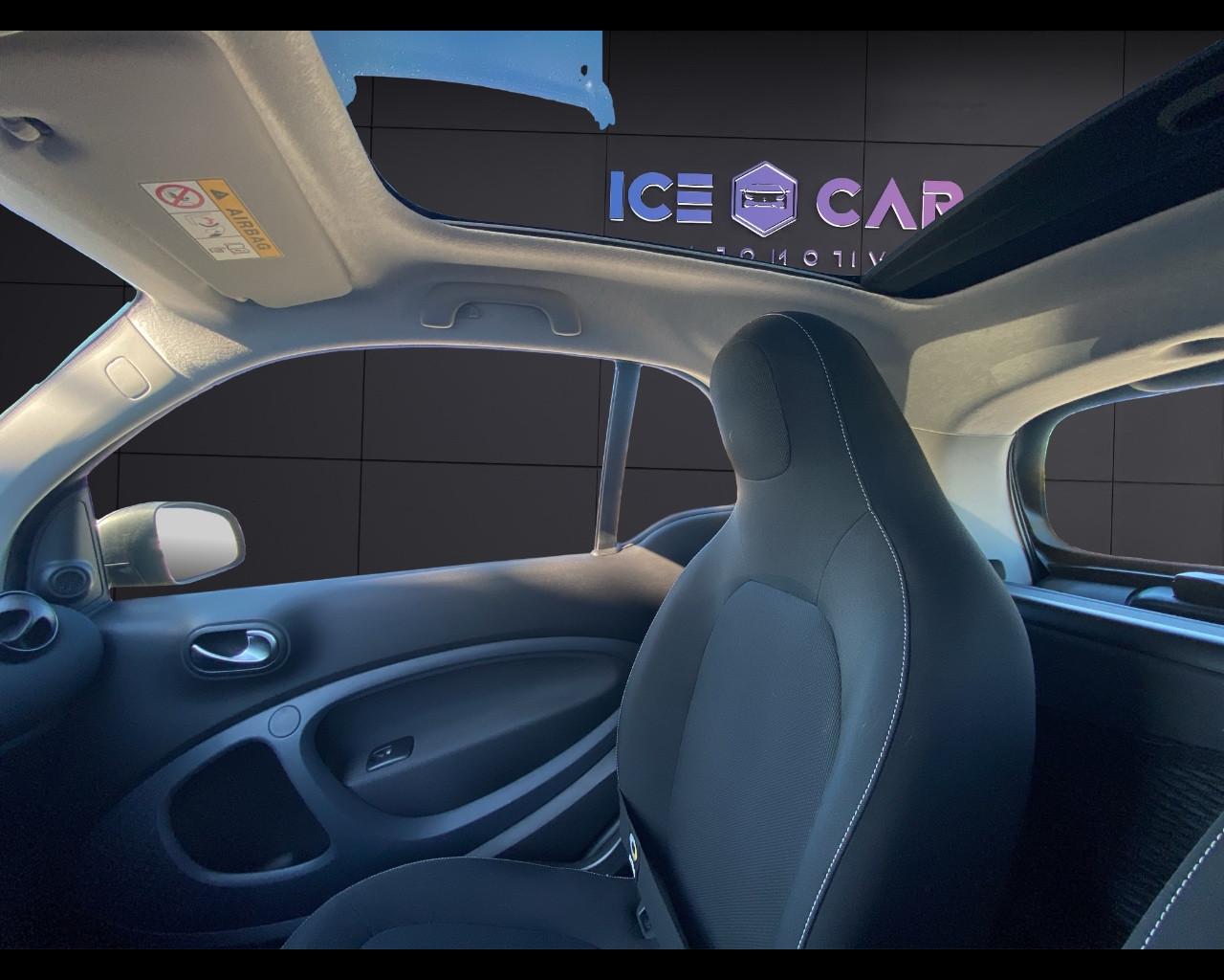 SMART fortwo 90 0.9 Turbo twinamic Passion LED NAVI TURBO