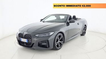 BMW Serie 4 Cabrio 420d 48V Cabrio Msport