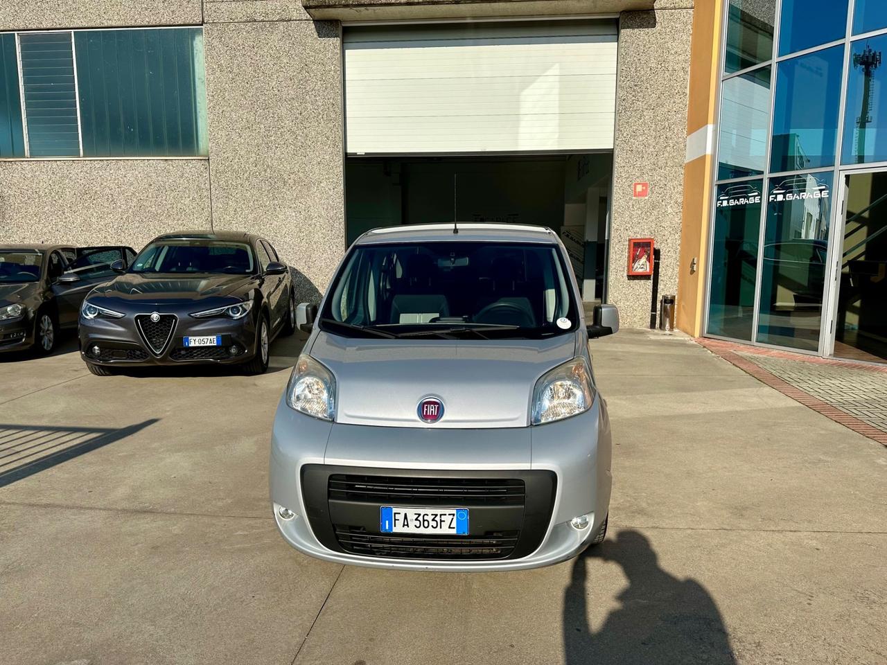 Fiat Fiorino 1.3 MJT 75CV Combi Semivetrato Adventure E5