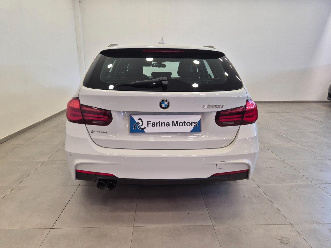 BMW 320 i Touring Msport auto - UNIRPOPRIETARIO - Cruise/Lim - Sens. park.