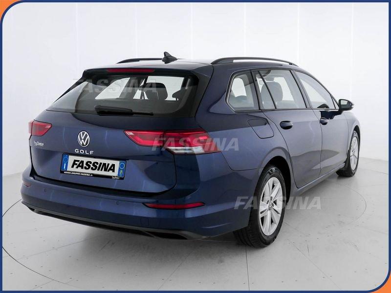 Volkswagen Golf Variant 1.5 TGI DSG Life