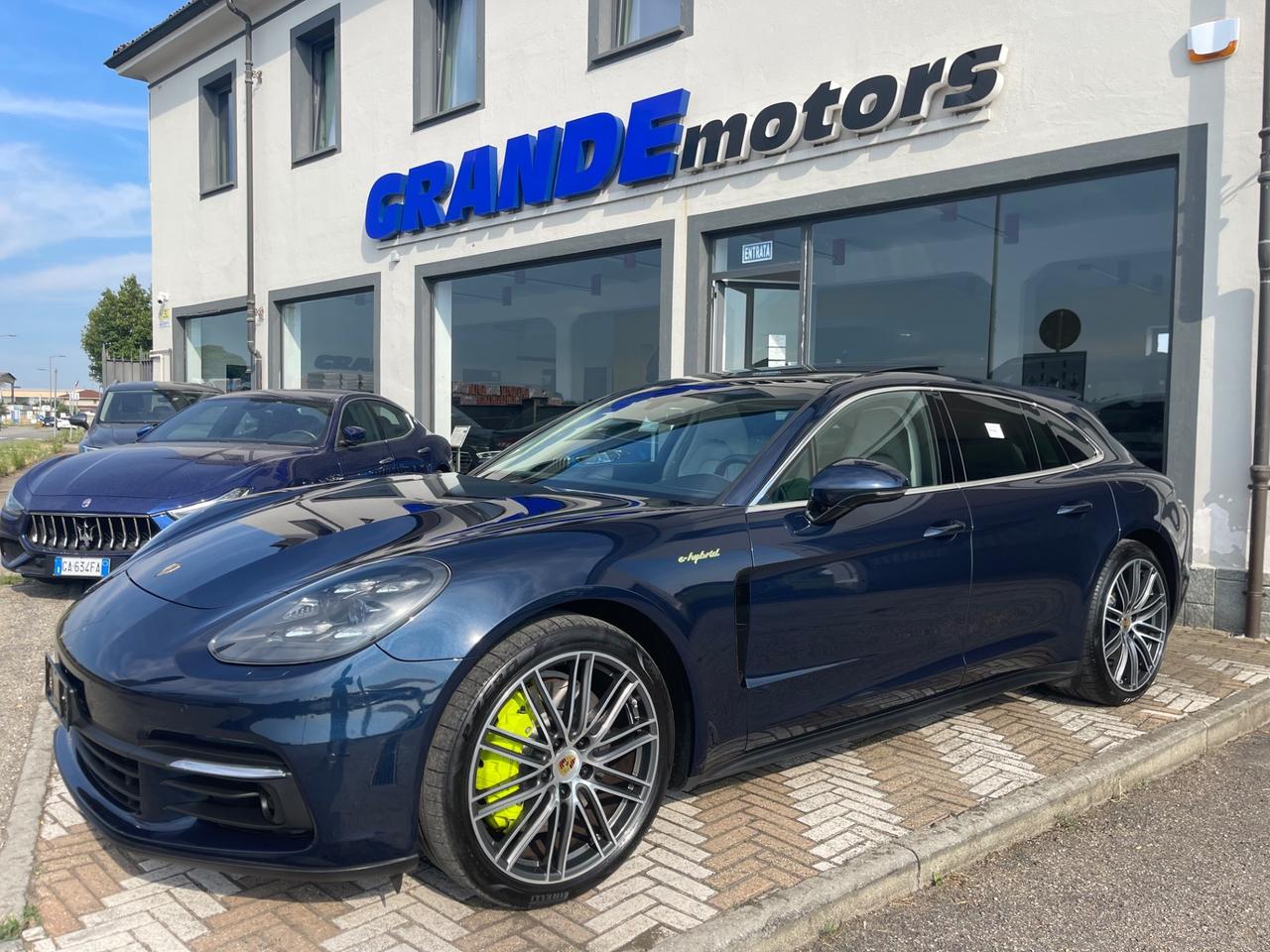 Porsche Panamera 2.9 4 E-Hybrid Sport Turismo 10 years Edition TETTO APRIBILE