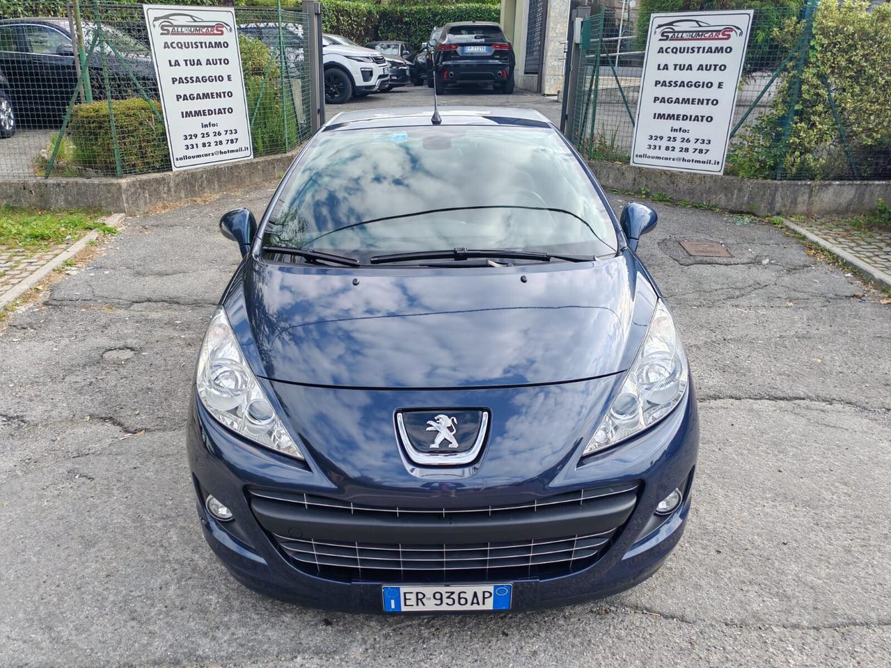 Peugeot 207 1.6 VTi 120CV CC Active