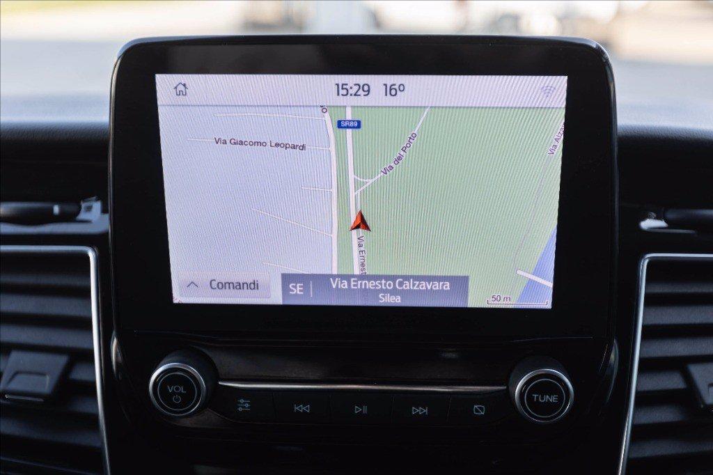 FORD tourneo custom 320 2.0 tdci MHEV 130cv Titanium L1H1 E6.2 del 2022