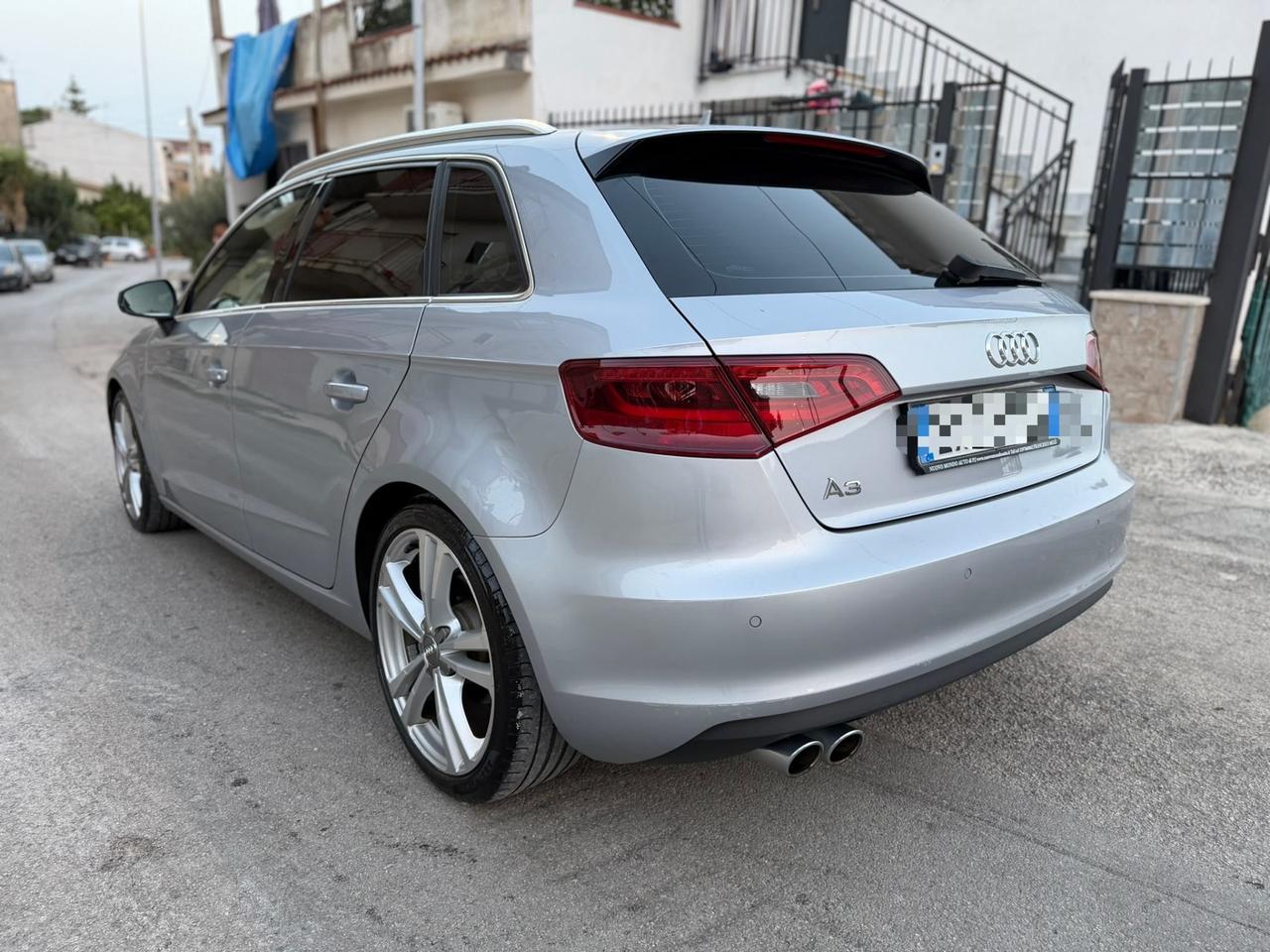 Audi A3 2.0TDI S linediesel tronic