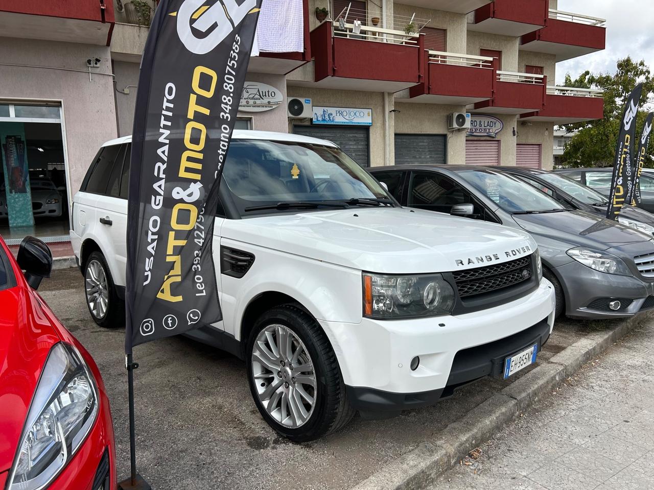 Land Rover Range Sport 3.0 SDV6 HSE