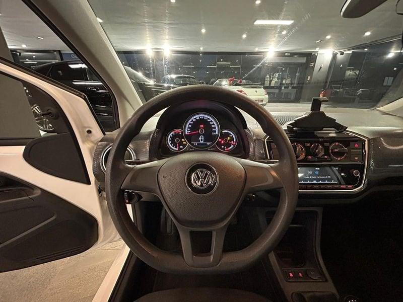 Volkswagen up! 1.0 50kW eco up! high up! BMT