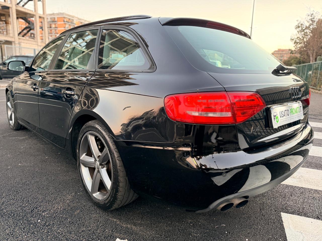 Audi A4 Avant 2.0 TDI 143cv E5 QUATTRO Garanzia!