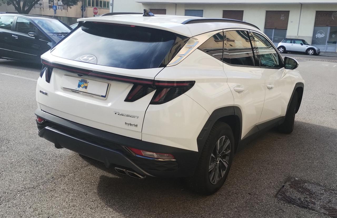 Hyundai Tucson 1.6 HEV aut. XLine