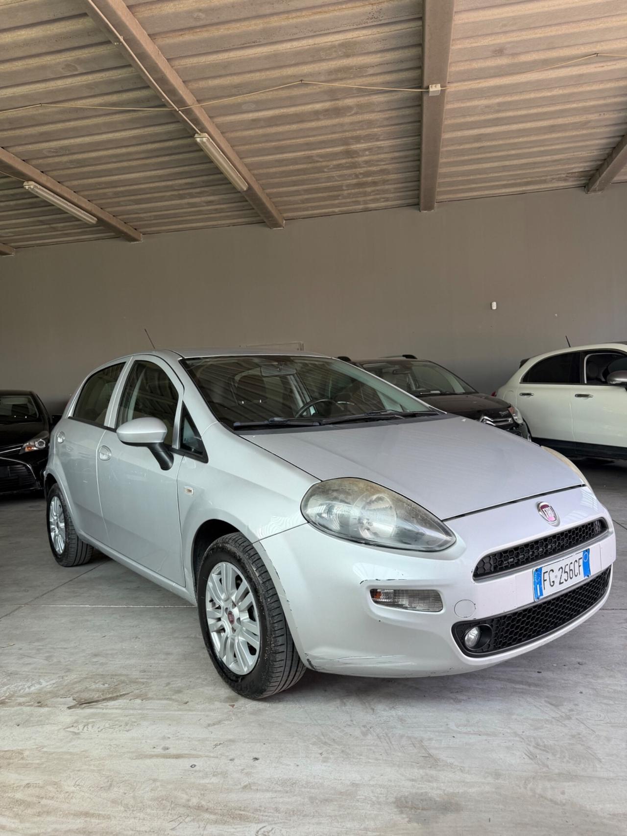 Fiat Punto 1.4 8V 5 porte Easypower Lounge