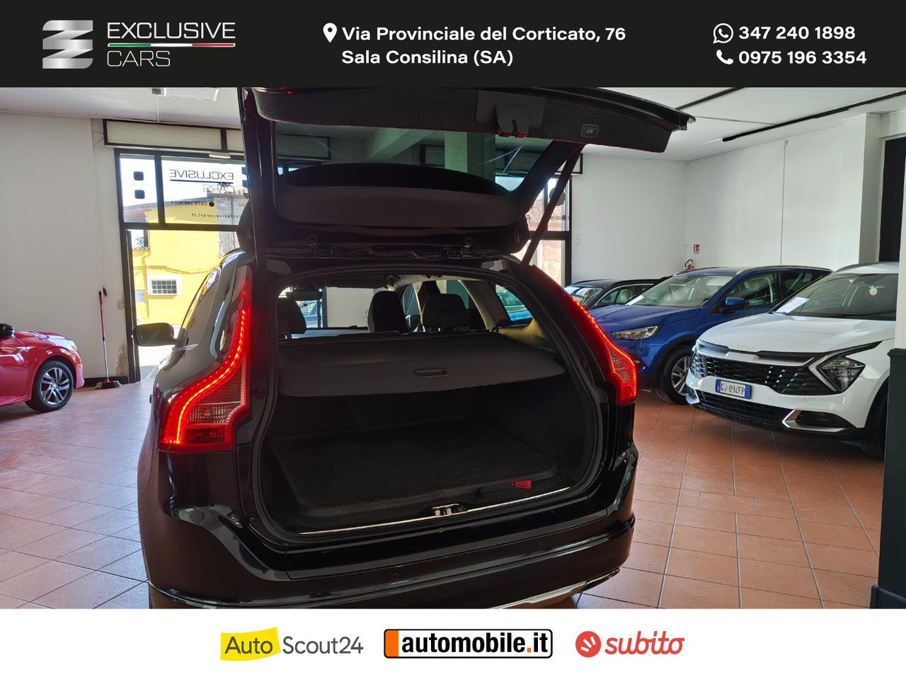 VOLVO XC60 D4 Geartronic R-design Momentum
