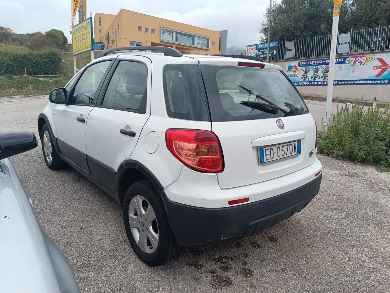 Fiat Sedici 2.0 MJT 16V DPF 4x4 Dynamic