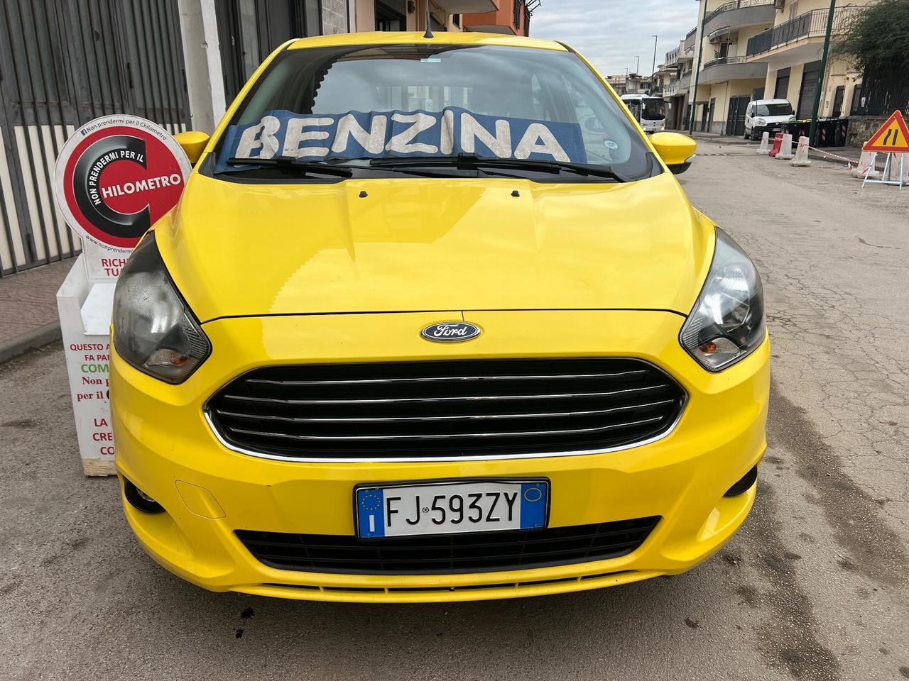 Ford KA+ 1.2 Benzina Anno 2018 Km 188000