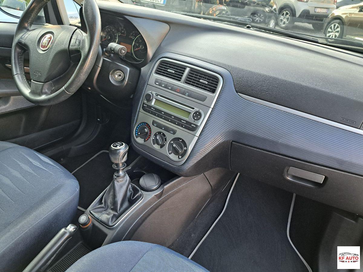 FIAT - Grande Punto Grande 5p 1.4 Dynamic Gpl 77cv